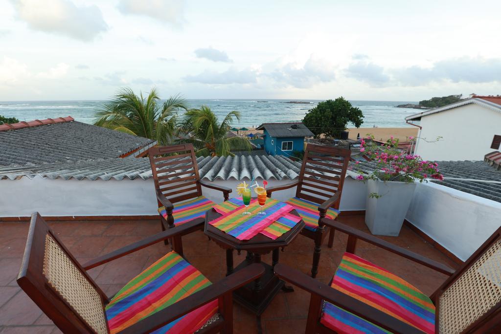 Flamingo Guest House Unawatuna Eksteriør bilde